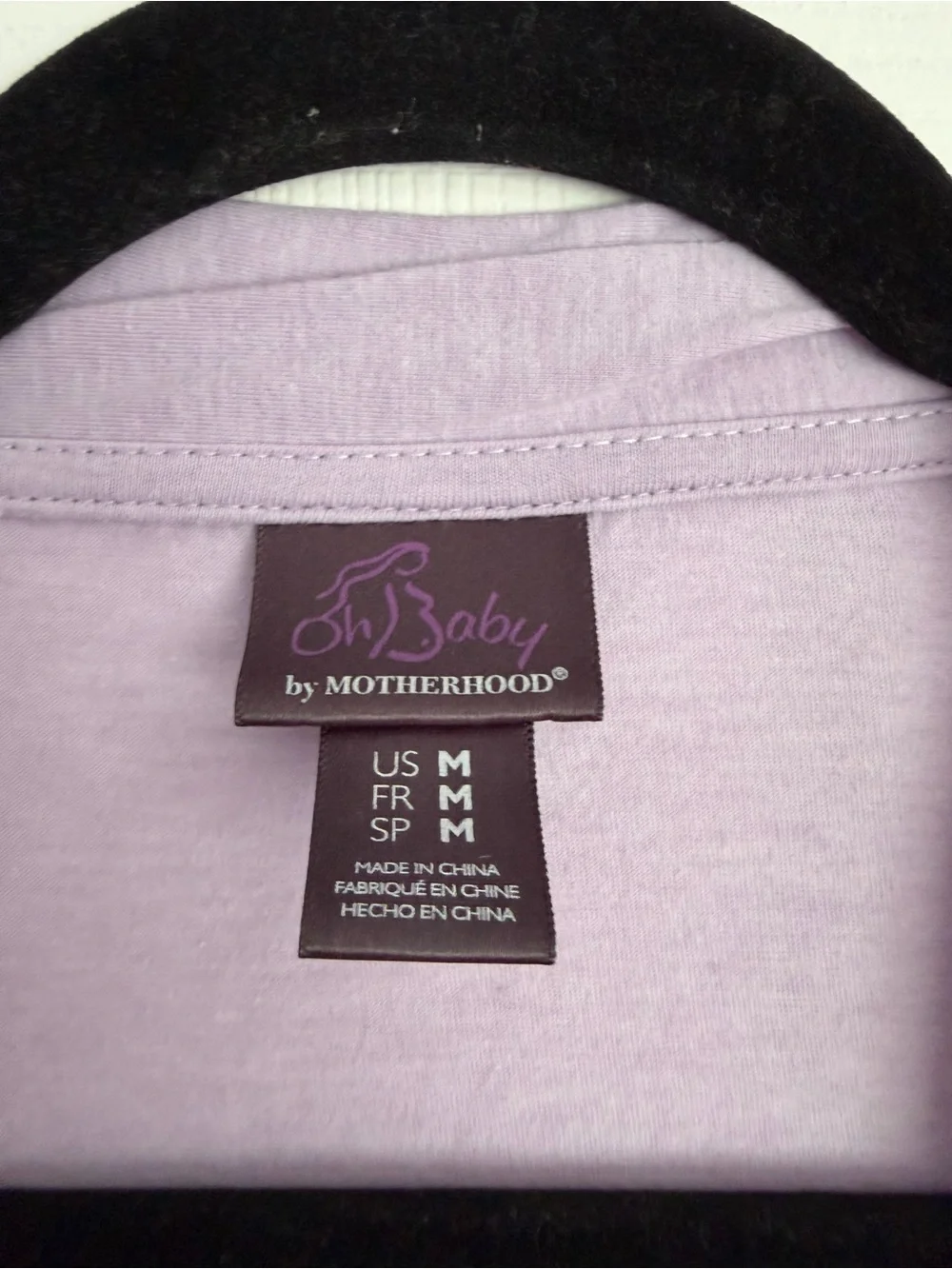 Oh Baby by Motherhood soft lavender